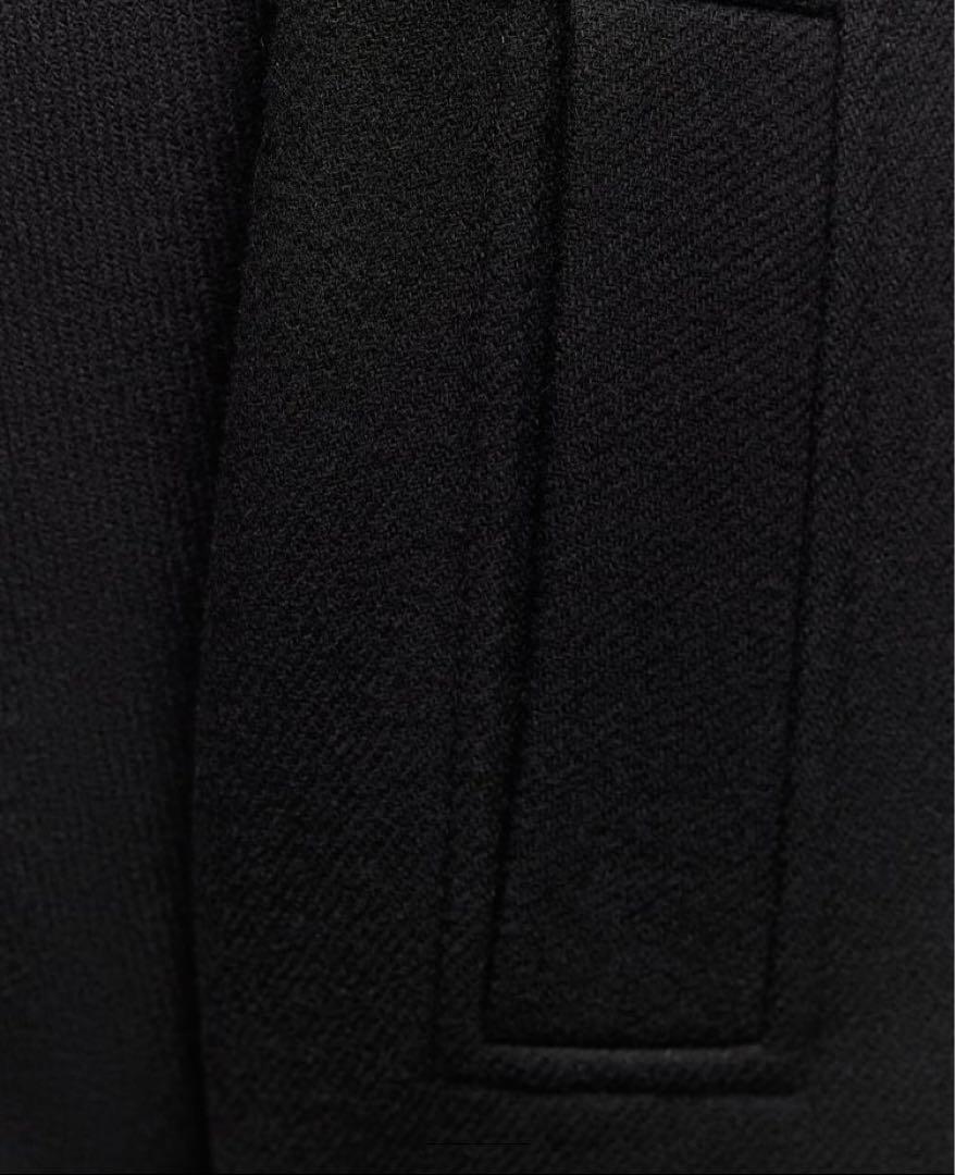 ZARA ZW COLLECTION クロップドMANTECO ウール コート レディース