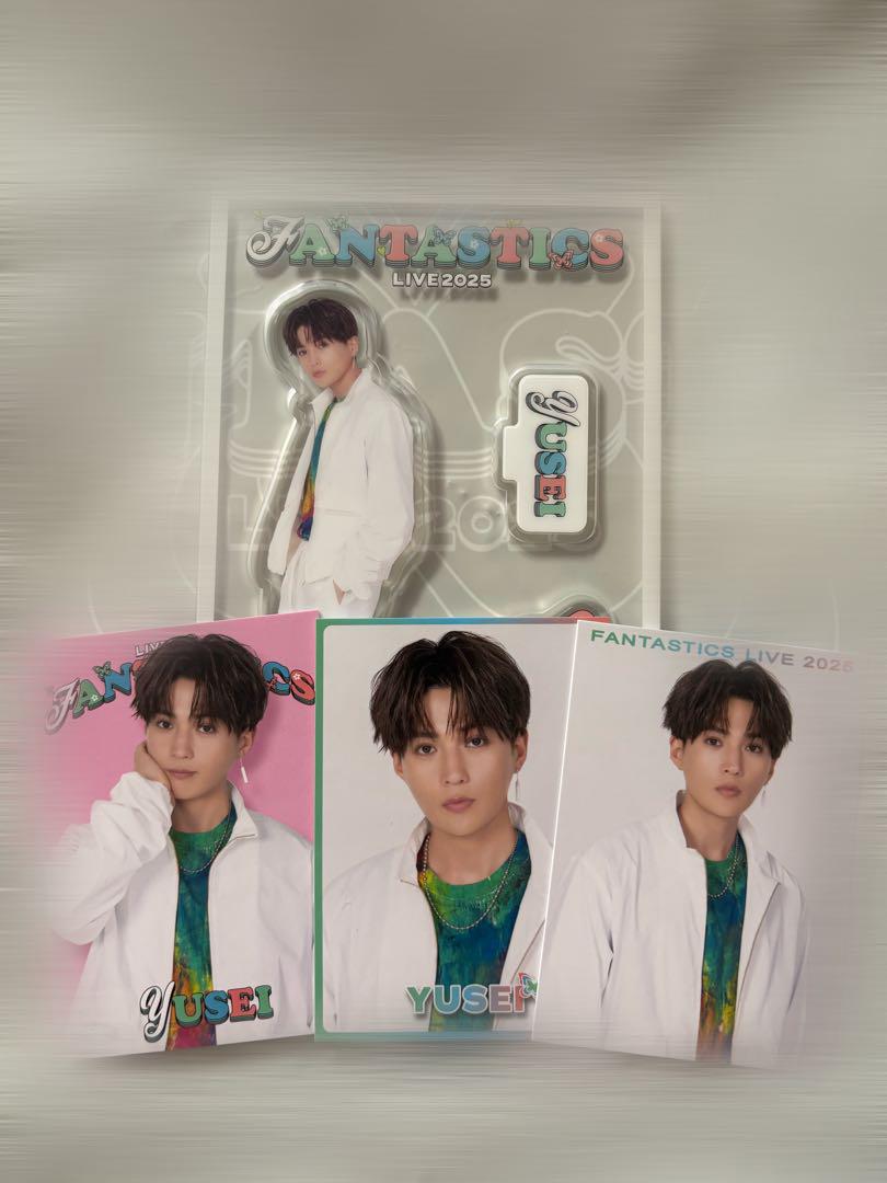 FANTASTICS 八木勇征 アクスタフォトカ セット FANTASTICS 八木勇征 アクスタ シクレフォトカ セット - メルカリ
