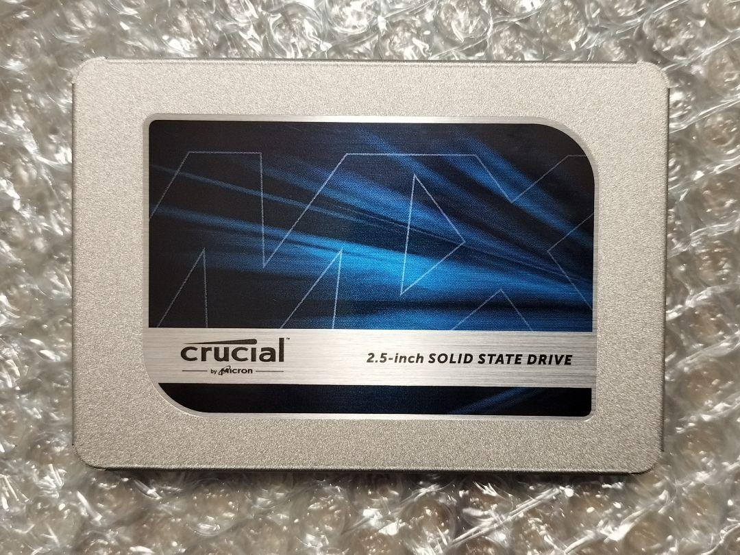 CRUCIAL SSD 【4TB】(4000GB) MX500 2.5 SSD