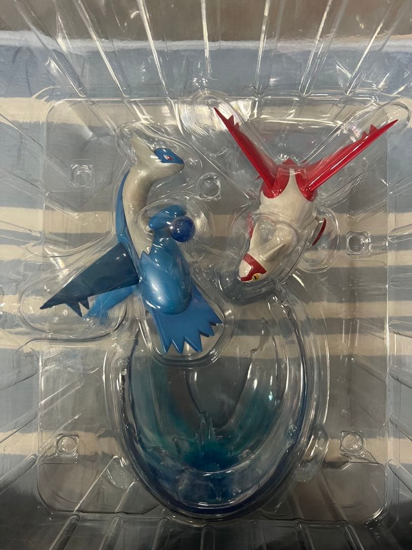コトブキヤ　ラティオス&ラティアス フィギュア　ポケモン
