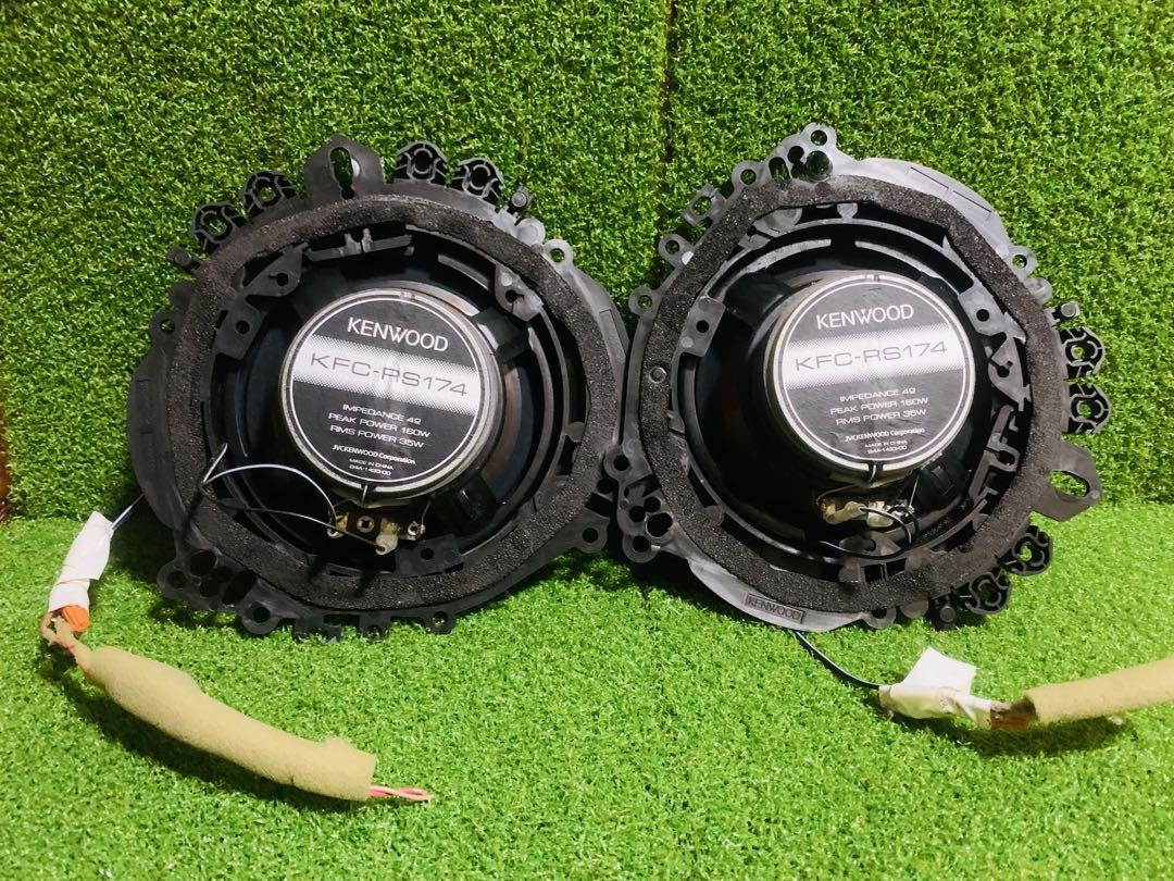 ケンウッド KFC-RS174 スピーカー2ウェイ17cm