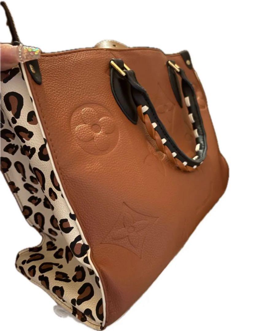 LOUIS VUITTON オンザゴーGM レオパード