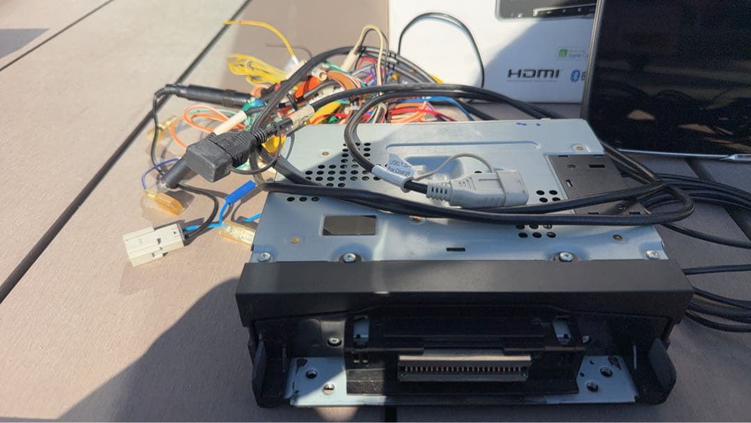 ALPINE DAF11Z カーオーディオ ALPINE DAF11Z カーオーディオ