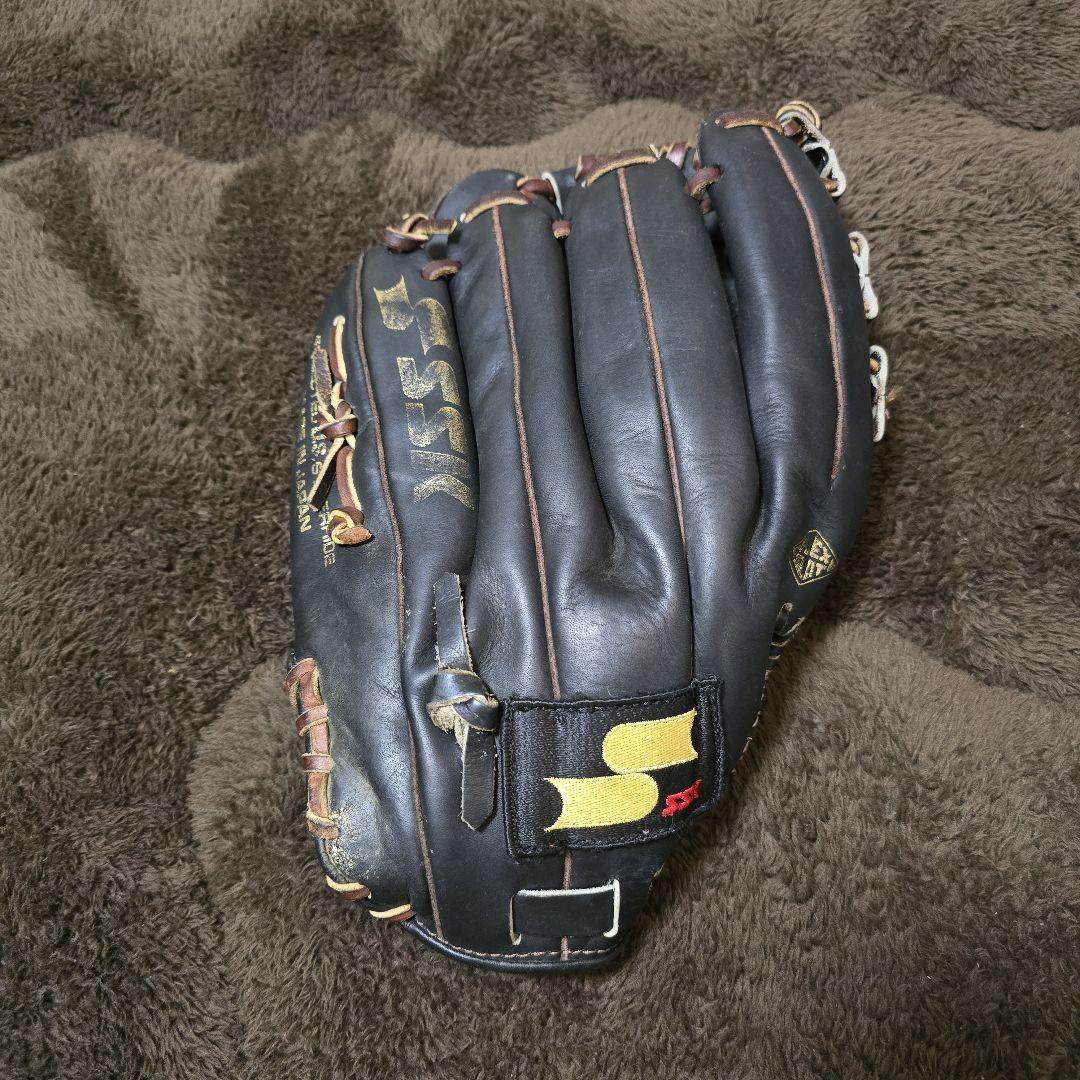 SSK PRO 硬式グローブ 黒
