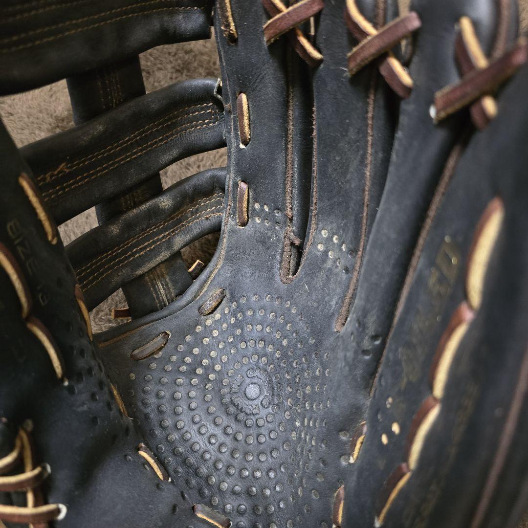 SSK PRO 硬式グローブ 黒