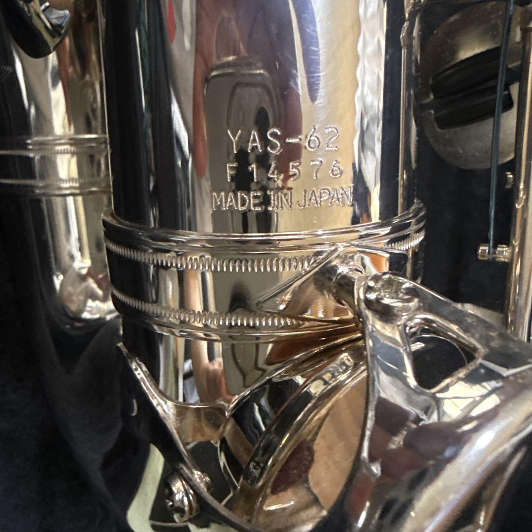 YAMAHA アルト　YAS-62S V1GPネック付