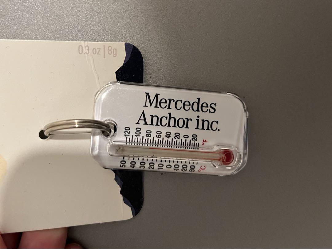 Mercedes Anchor inc アンカーインク 温度計 キーホルダー