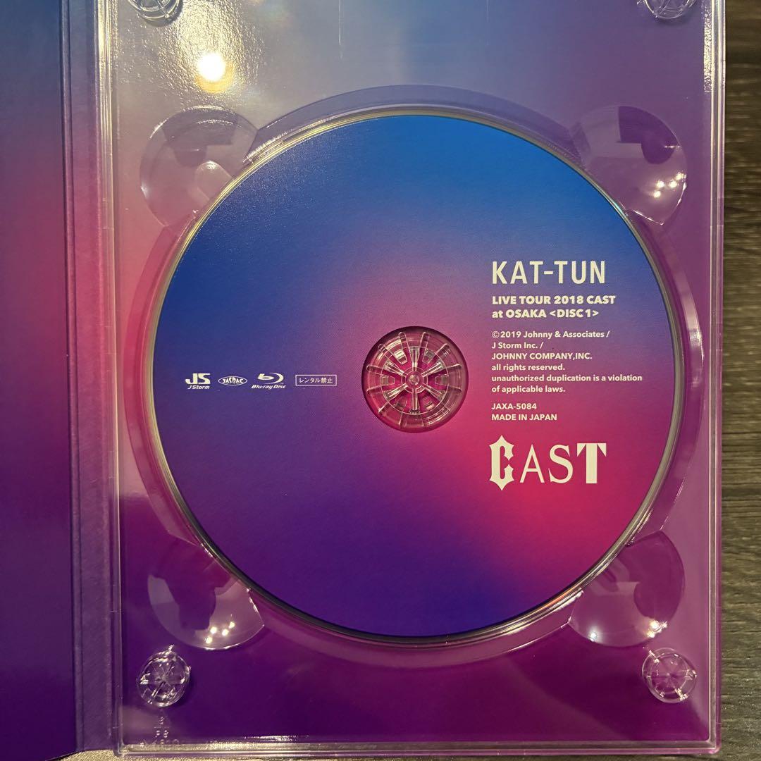 KAT-TUN LIVE TOUR 2018 CAST〈完全生産限定盤・2枚組〉 KAT-TUN LIVE TOUR 2018 CAST 【完全生産限定盤】 (2Blu-ray