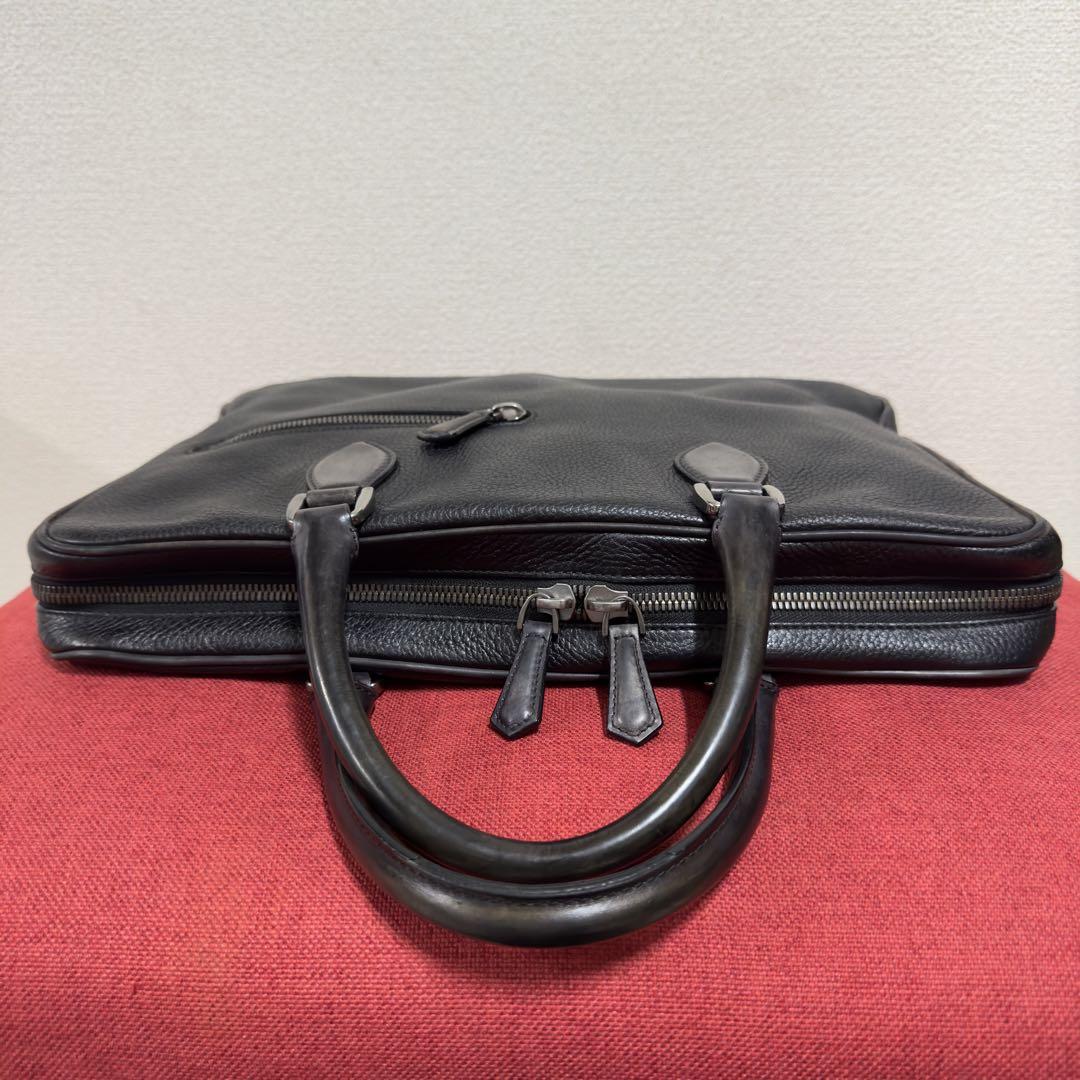 バッグ Berluti F007 Patina Leather BriefCase