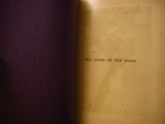 The Loves of Poets　Joseph Mills　ジョゼフ・ミルズ