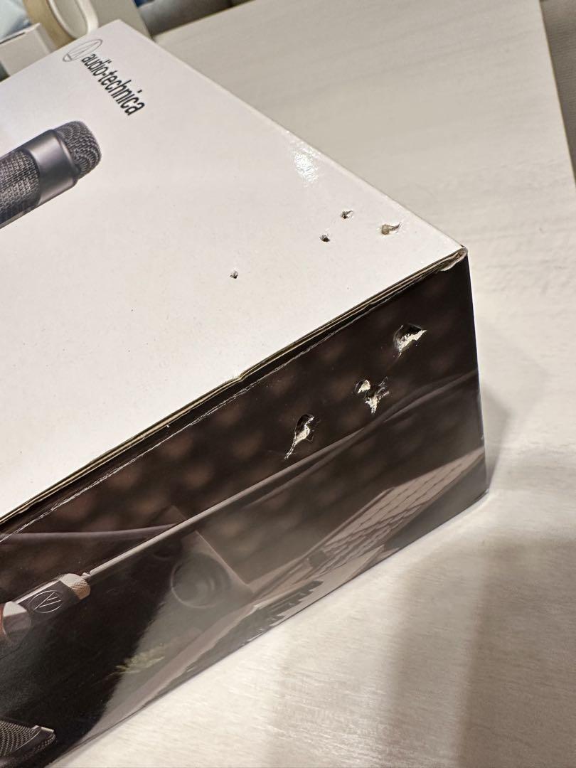 audio-technica AT2035 コンデンサマイク