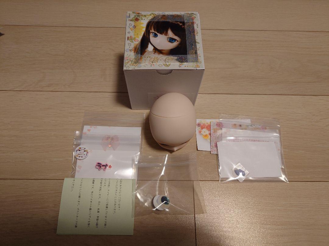 カスタムヘッド ディーラー様製 DDH-01（セミホワイト肌