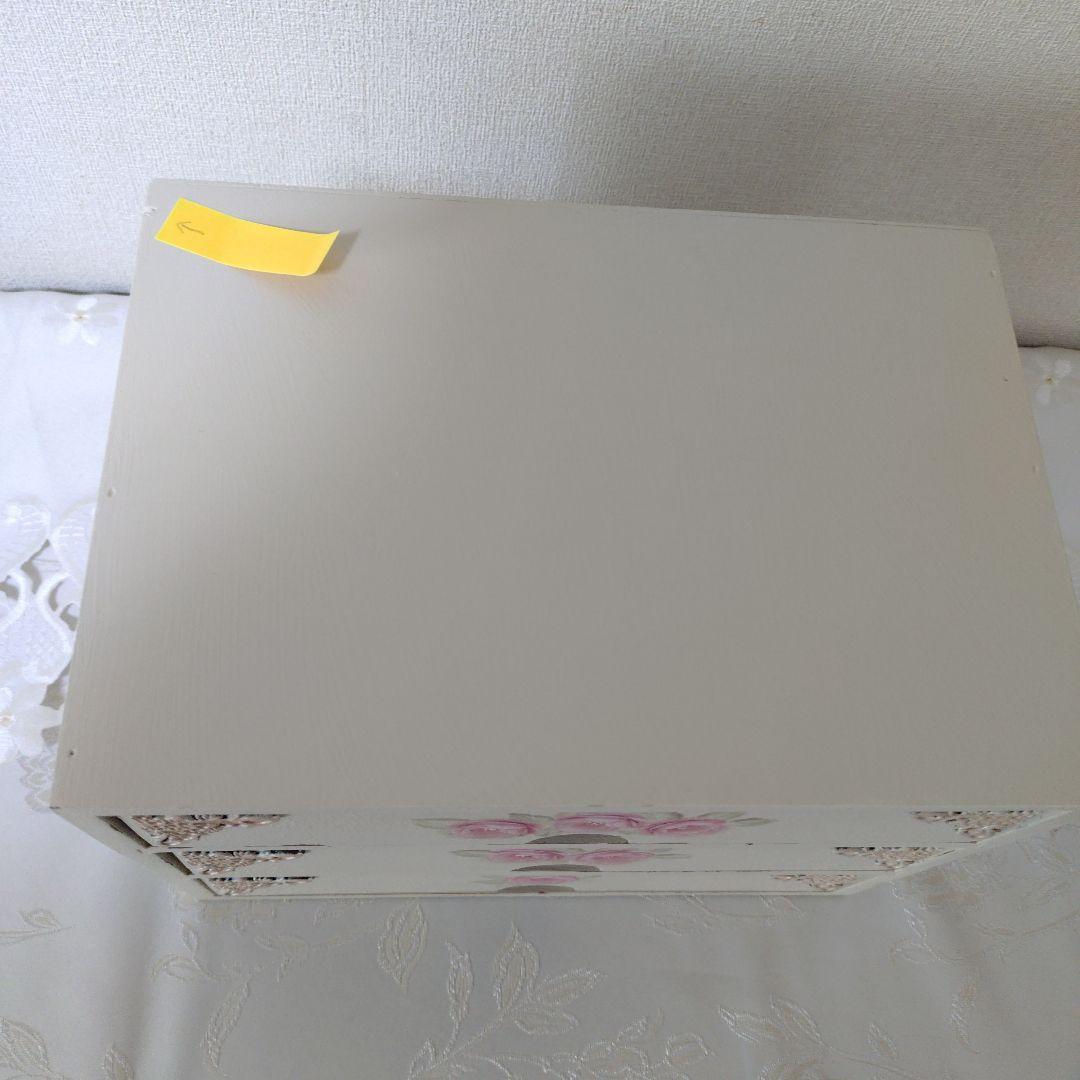 専用3点おまとめ、引き出し収納ボックス他２点トールペイント作品