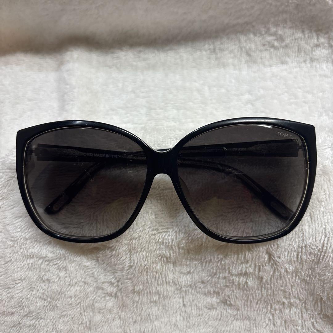 TOM FORD ブラック　サングラス　トムフォード
