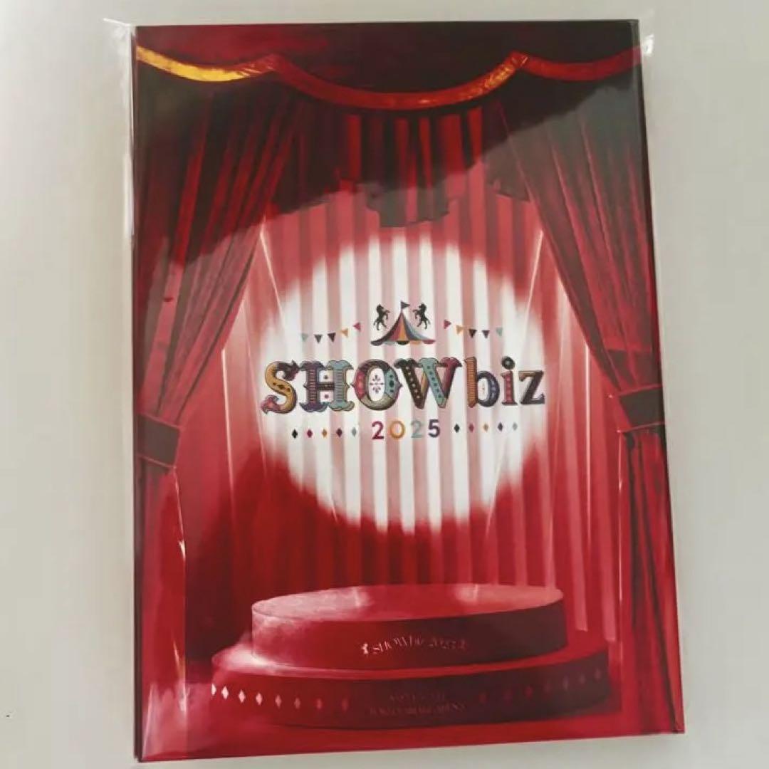 アイドル SHOWbiz 2025 DVD 未開封】SHOWbiz 2025 DVD - メルカリ