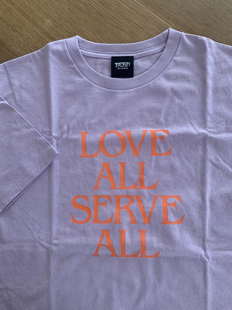 藤井風 LOVE ALL SERVE ALL 半袖Tシャツ(M) - メルカリ