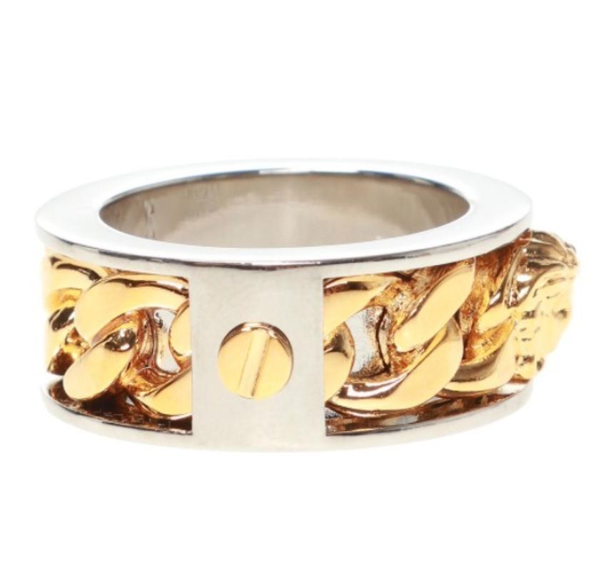 VERSACE ヴェルサーチェ メドゥーサ チェーン リング メドゥーサ チェーン リング ゴールド | VERSACE JP