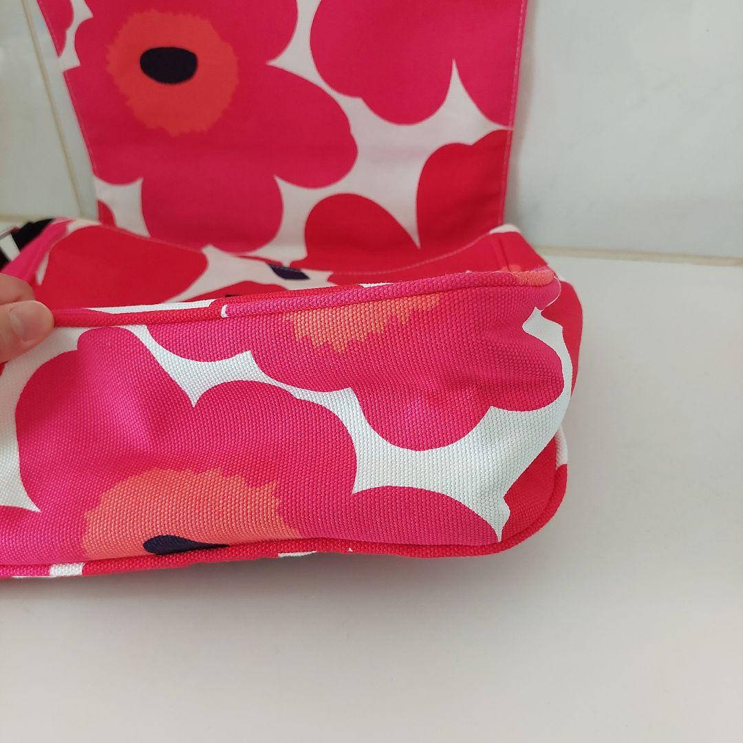 マリメッコ 花柄ショルダーバッグ　食器　色々セット　Marimekko マリメッコ 花柄ショルダーバッグ 食器 色々セット Marimekko
