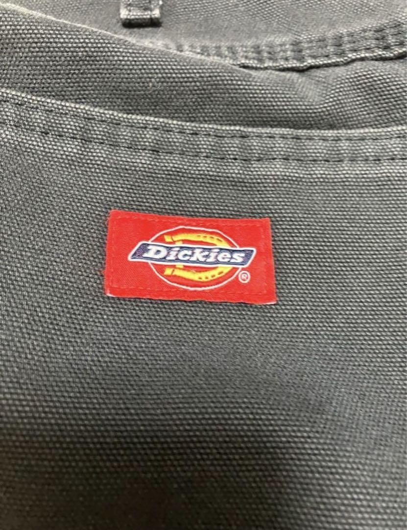 雰囲気◎ 90s Dickies ペインターパンツ W33L30 ブラック