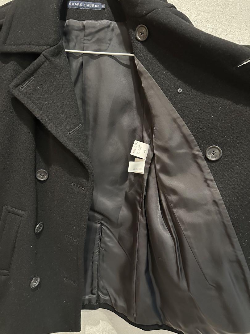 【美品】ラルフローレン RALPH LAURENピーコート
