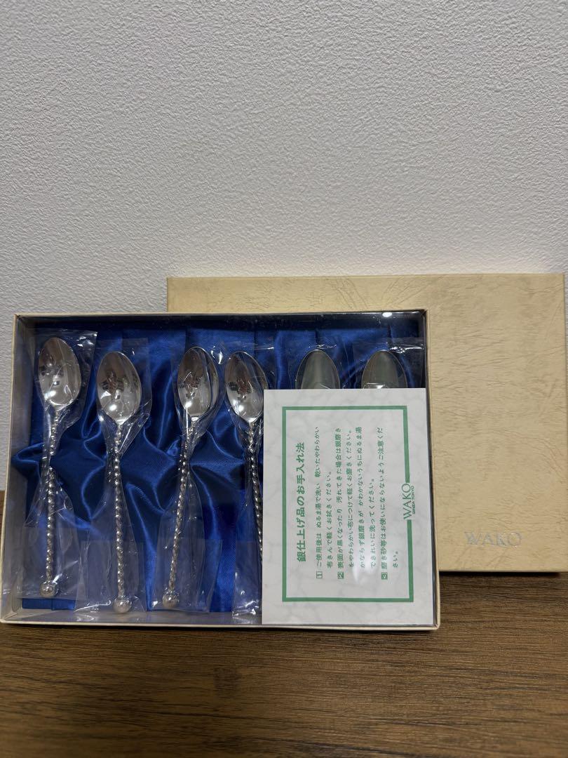 新品WAKO スプーンセット