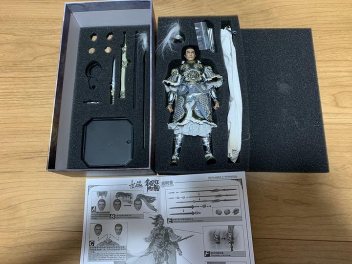 1/12 三国虎将魂 常勝将軍趙子龍 趙雲