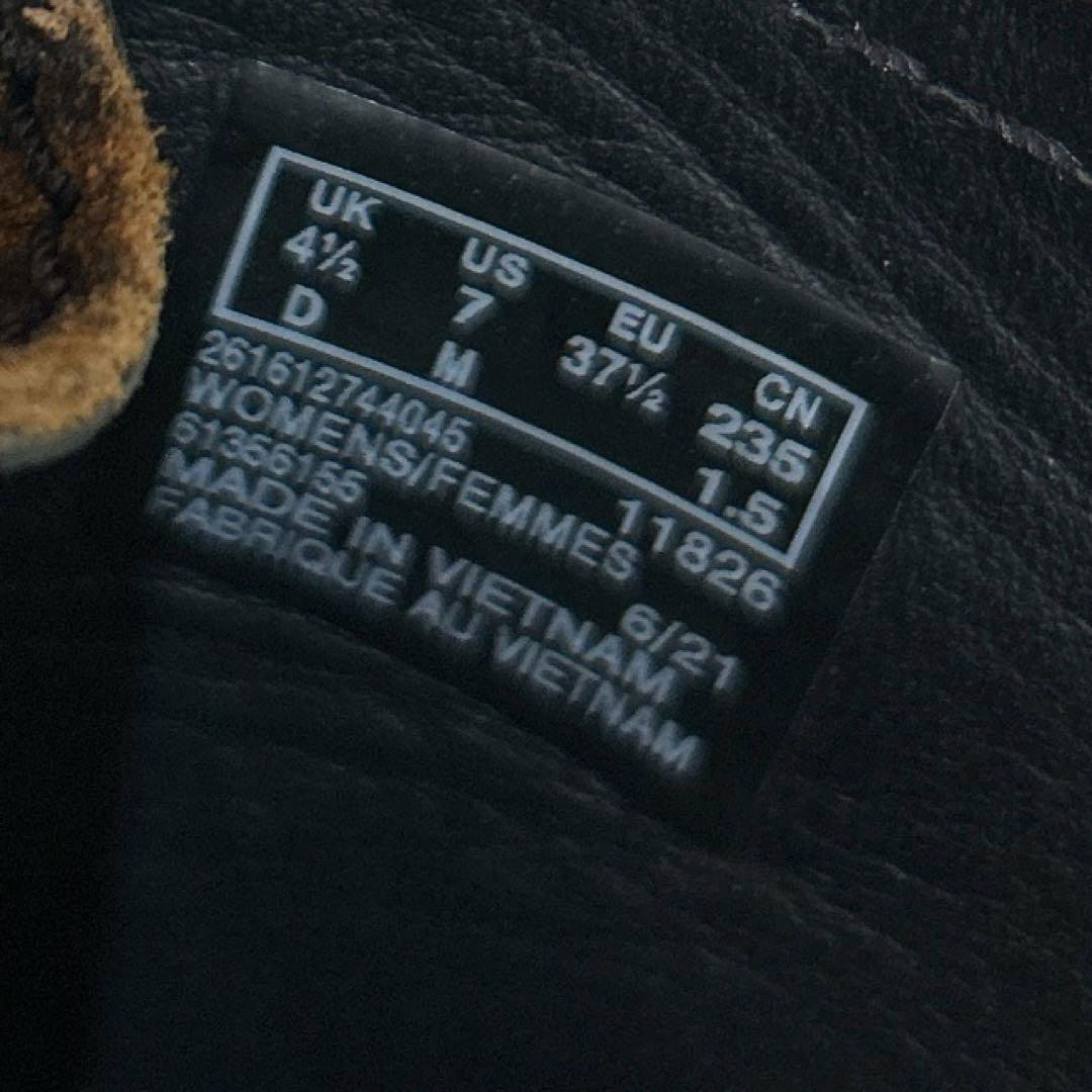 美品✨Clarks レオパード ワラビー モカシン スエード 23.5cm