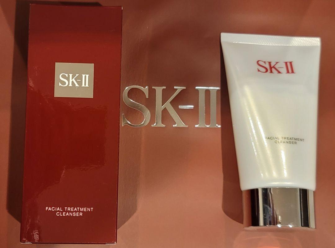 SK-II フェイシャルトリートメントクレンザー 120g