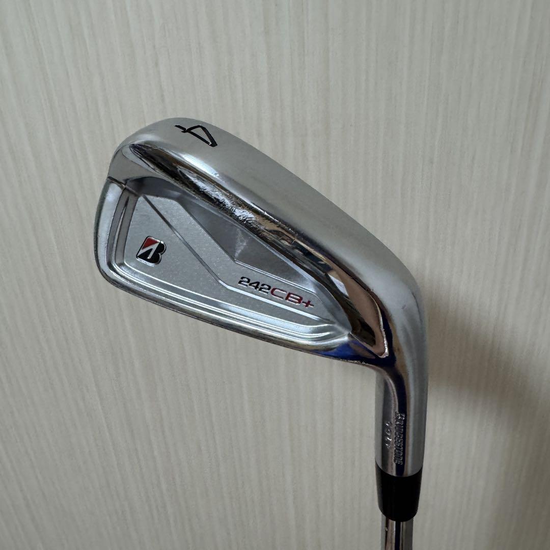 ブリヂストン BRIDGESTONE 242CB+ 4番アイアン 4鉄 4I