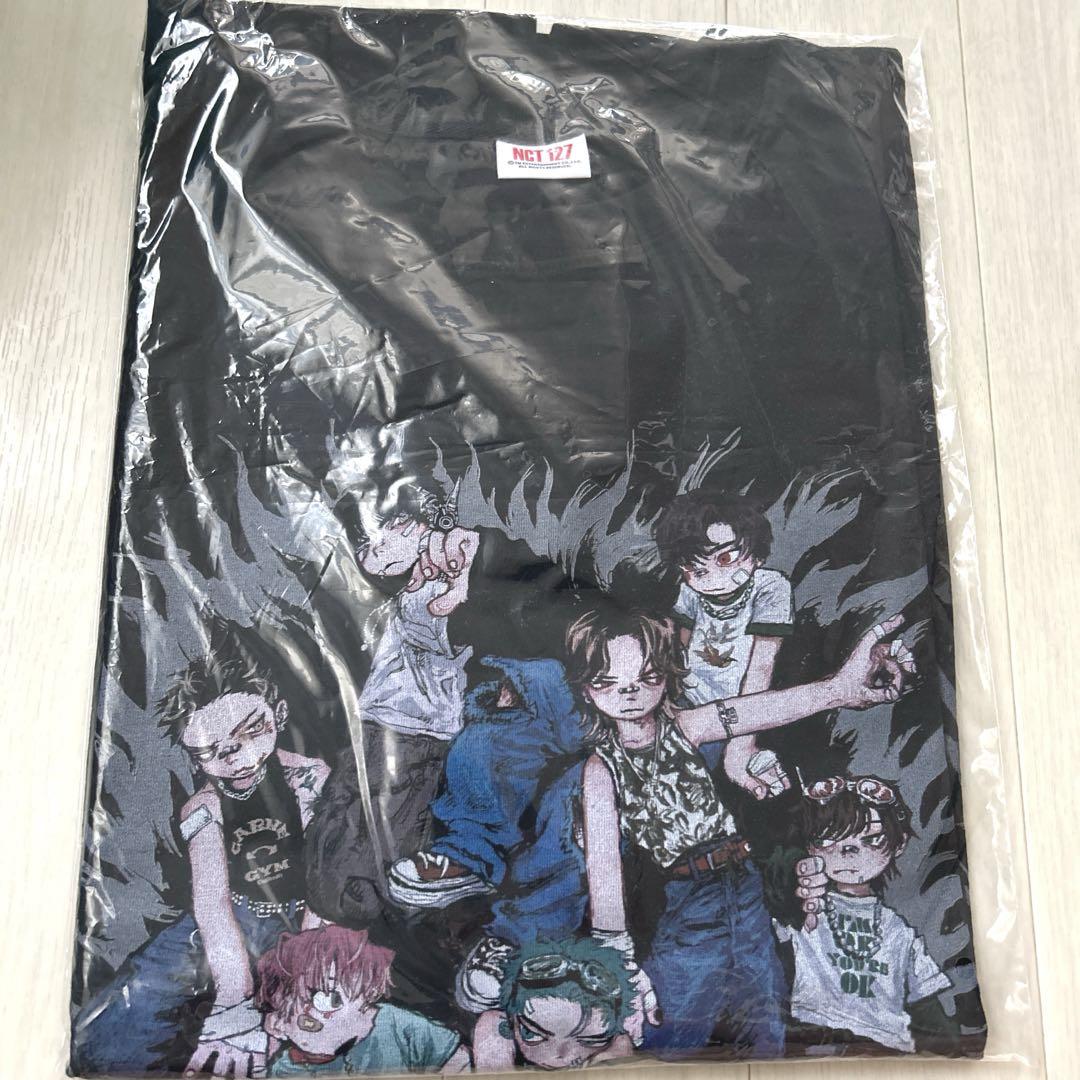 シーグリ 2025 MD NCT127 イリチル Tシャツ ユウタ NCT 127 シーグリ 2025 MD Tシャツ - メルカリ