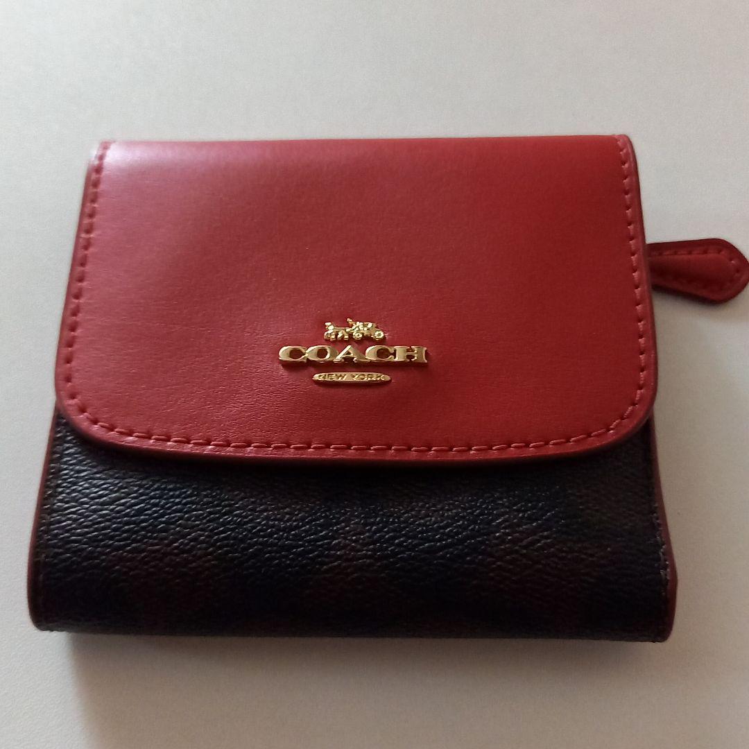 COACH 折りたたみ財布