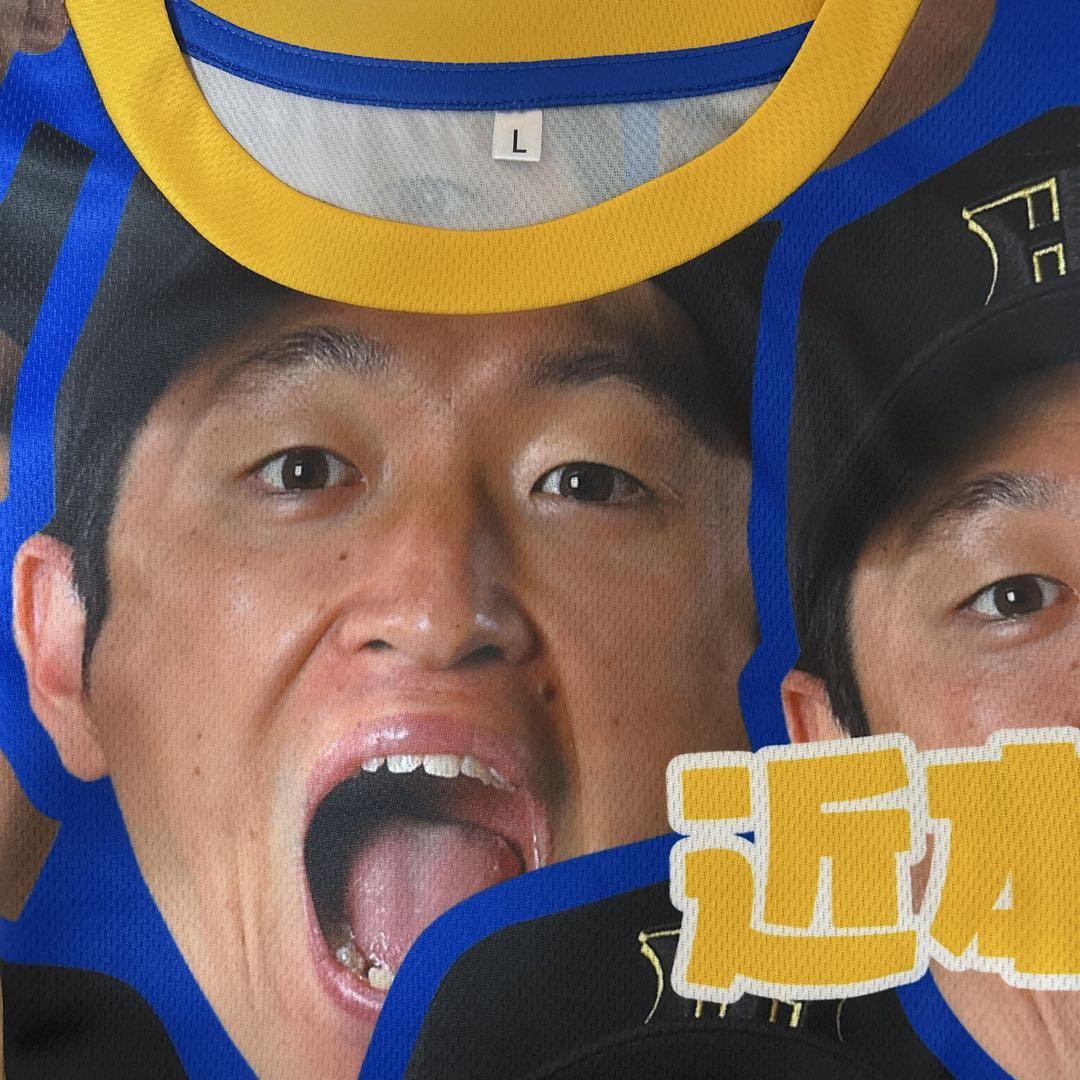 近本光司　選手顔柄Tシャツ　シークレット　2025 阪神タイガース　④ 阪神タイガース 近本光司 選手顔柄シークレットTシャツ 2025