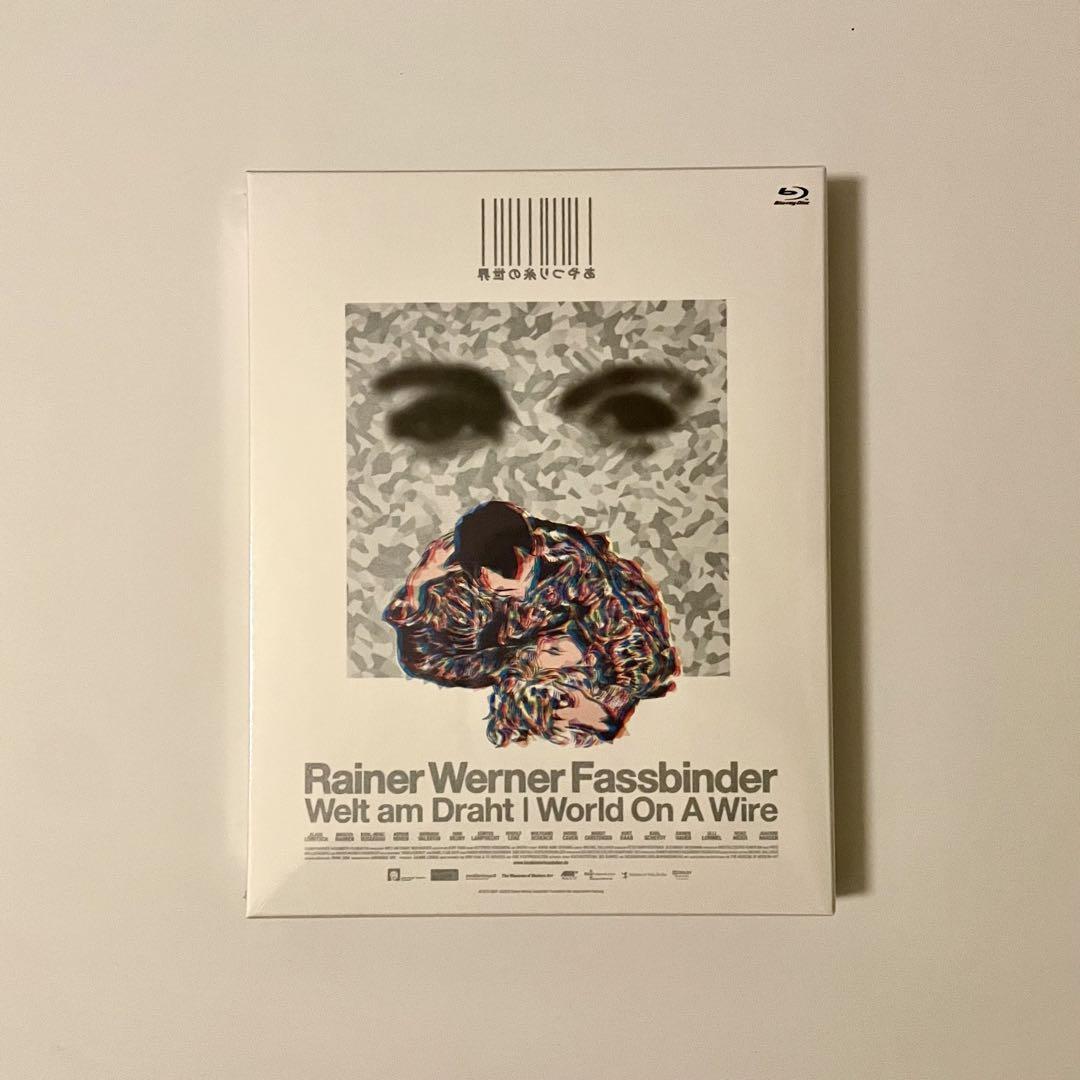 【未開封】あやつり糸の世界 ファスビンダー Blu-ray <初回生産限定版>