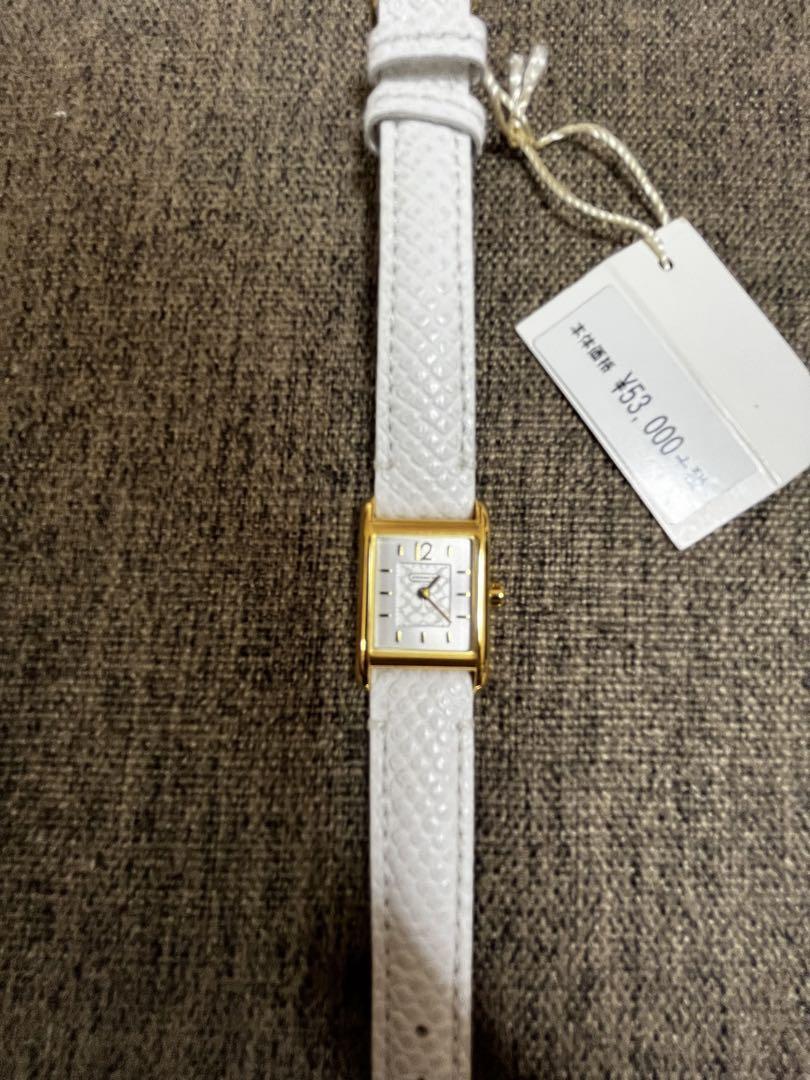 COACH コーチ　腕時計　新品未使用　電池切れ