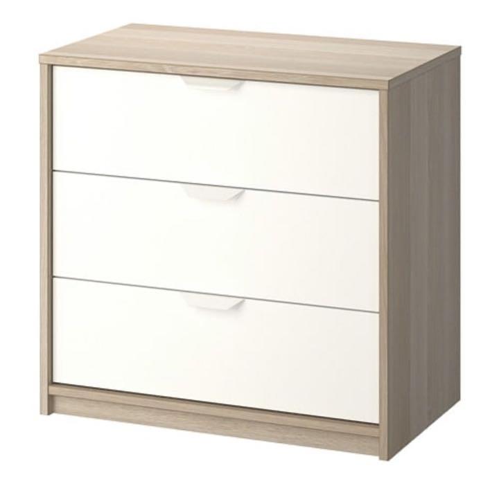 【超美品】IKEA アスクヴォル チェスト