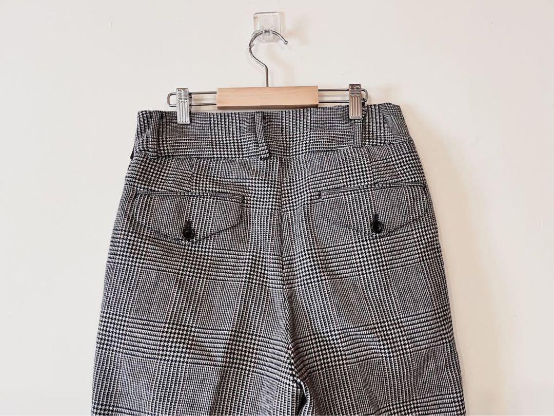 美品 マーガレットハウエル×ラバット マルチチェックトラウザーズ 4.8万 画像5