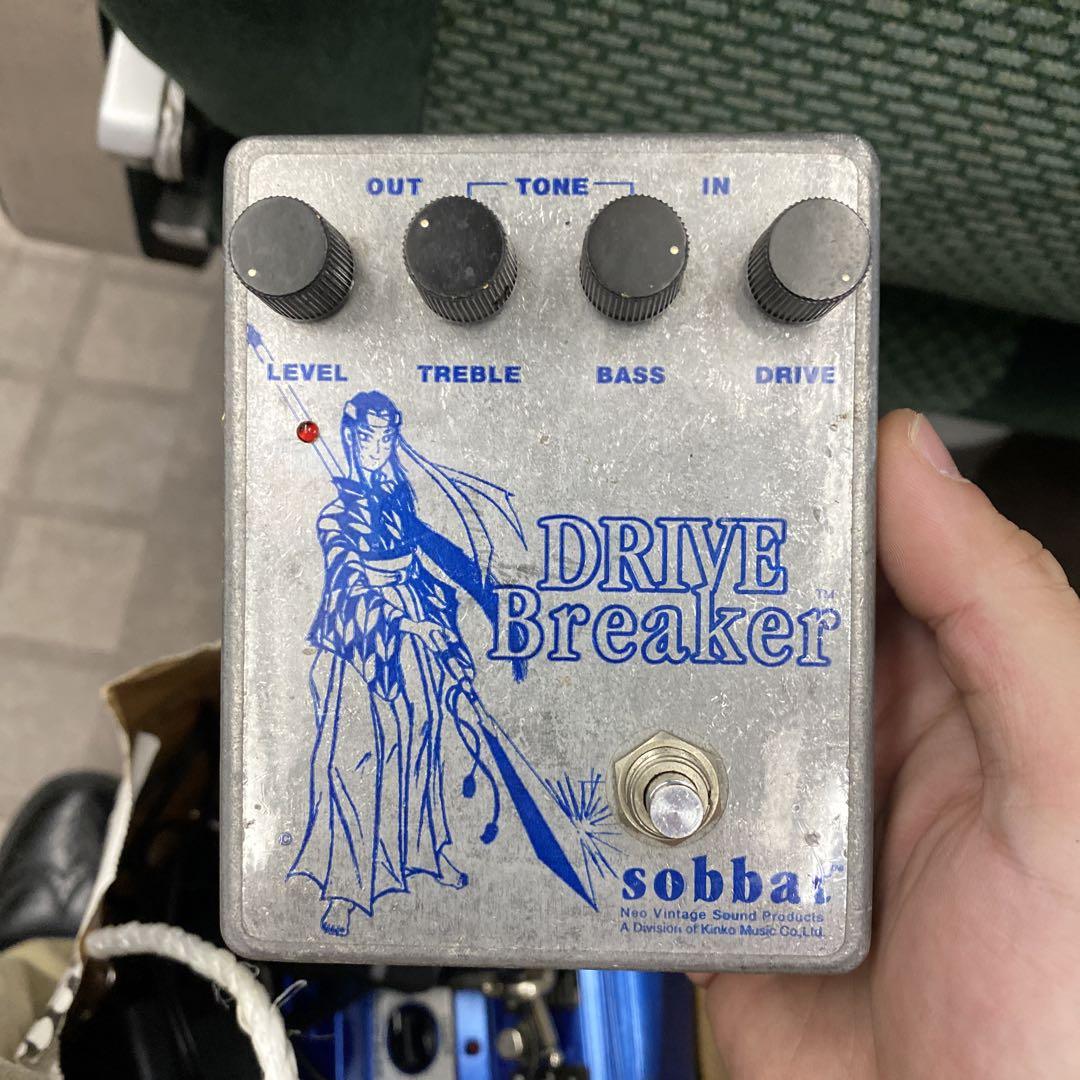 sobbat DRIVE Breaker Four ギターエフェクター sobbat DRIVE Breaker Four DB-4 ギターエフェクター