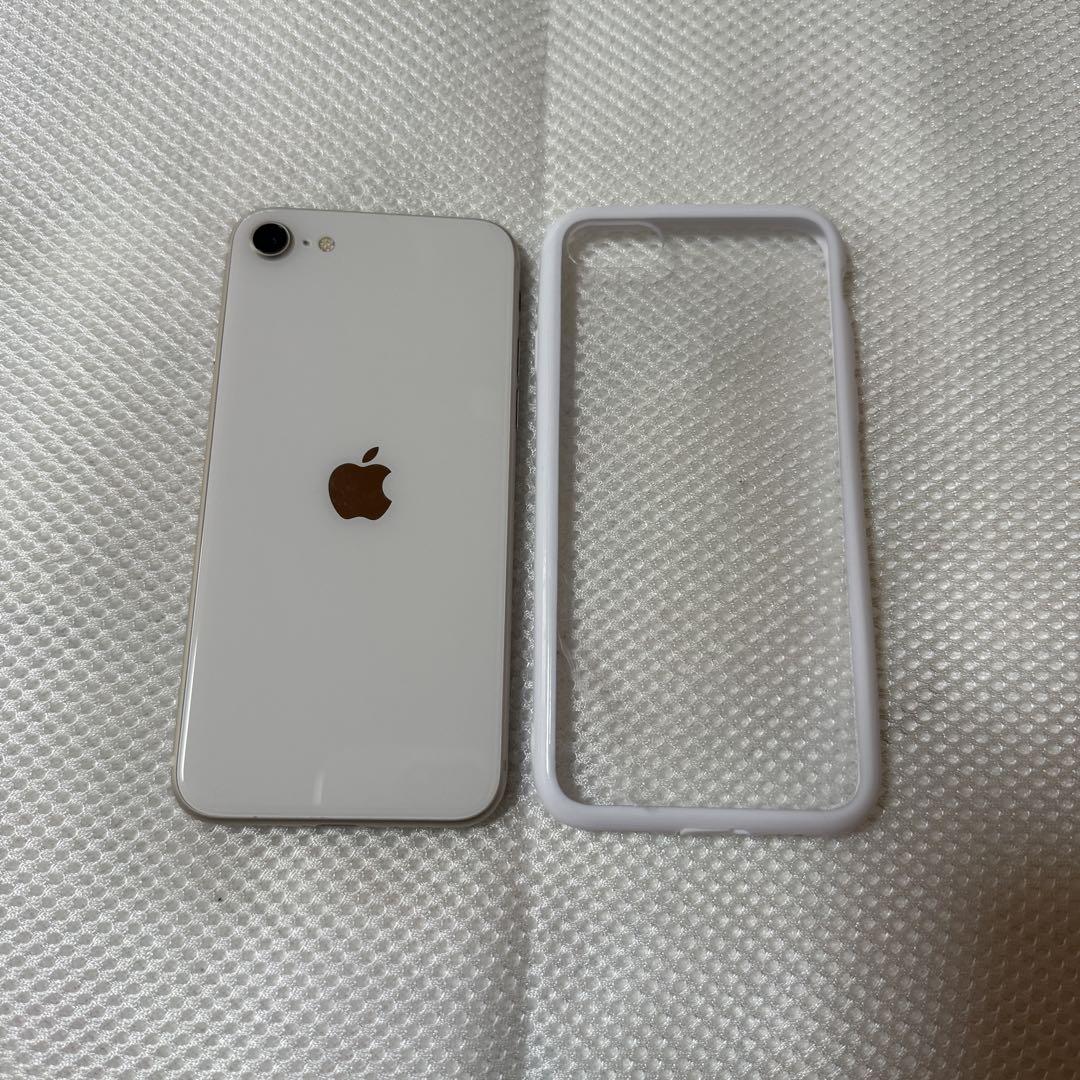 ⭐︎SIMフリー iPhoneSE 第3世代 128GB スターライト