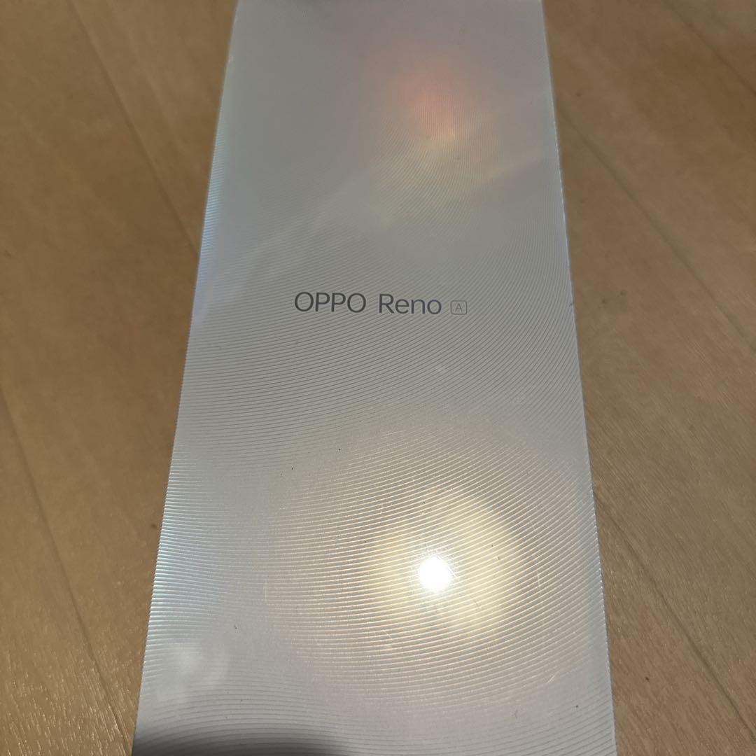 oppo reno A 64GB ブラック