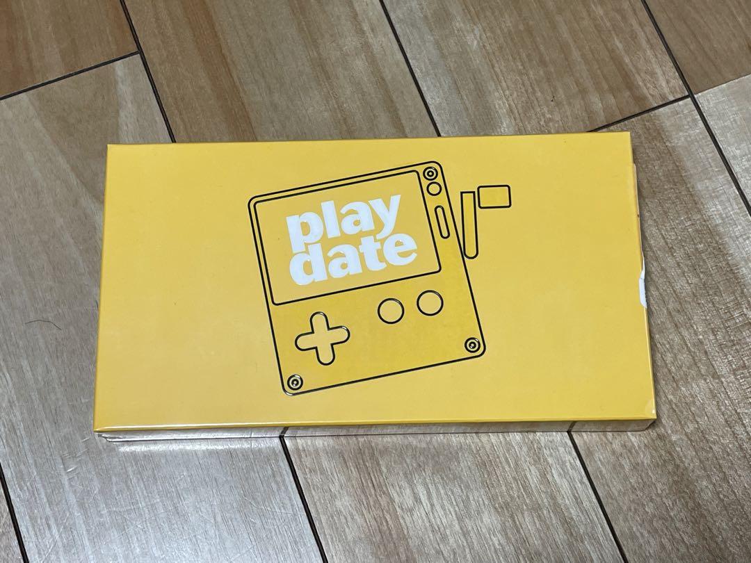 新作モデル Playdate 携帯用ゲーム本体 - education.semel.ucla.edu