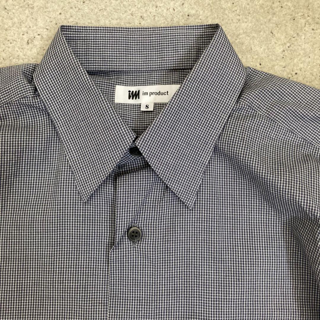 希少　美品　ISSEY MIYAKE 半袖 チェック ハミルトン期