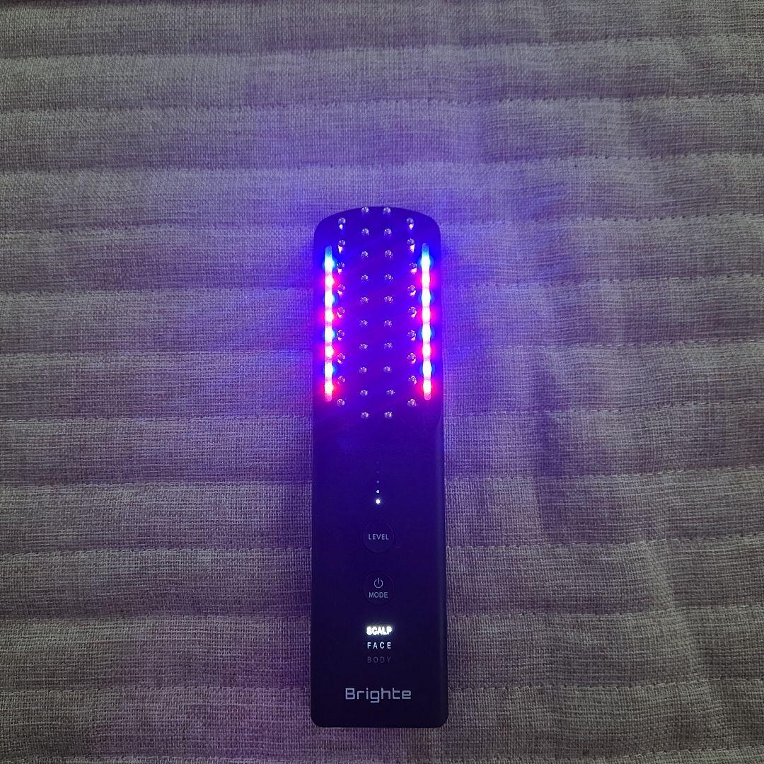Brighte エレキブラシプラス 新型美顔器 - メルカリ