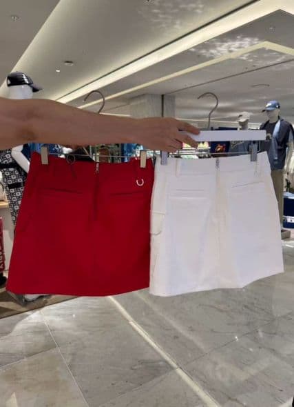 ジーフォア G/FORE ゴルフウェア レディース スカートポケット付き ジーフォア G/FORE ゴルフウェア レディース スカートポケット付き