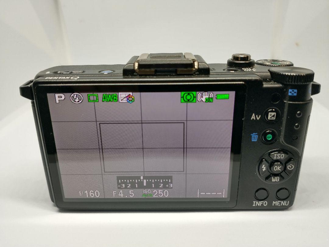 美品] ペンタックスQ ブラックズームレンズ付き