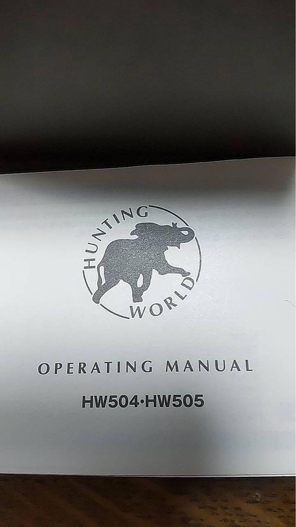 ハンティングワールド HUNTING WORLD バチュークォーツ 36mm