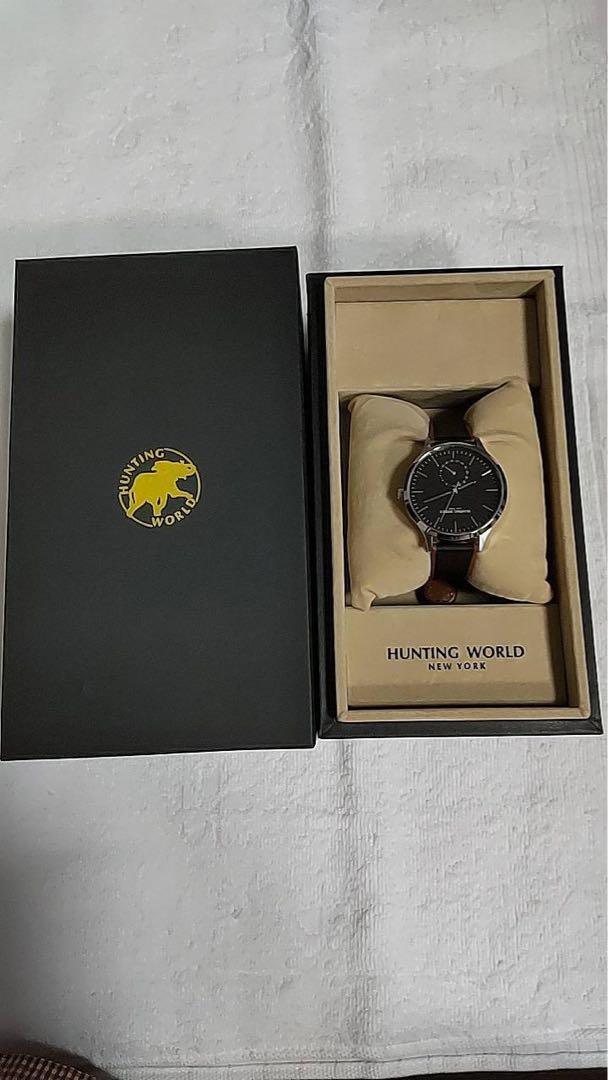 ハンティングワールド HUNTING WORLD バチュークォーツ 36mm