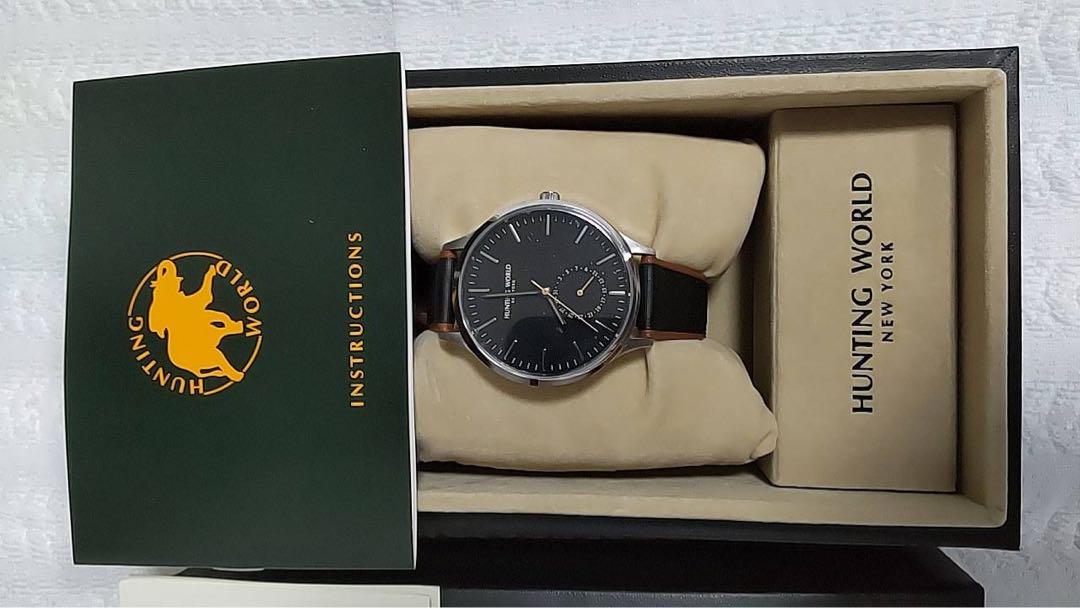 ハンティングワールド HUNTING WORLD バチュークォーツ 36mm