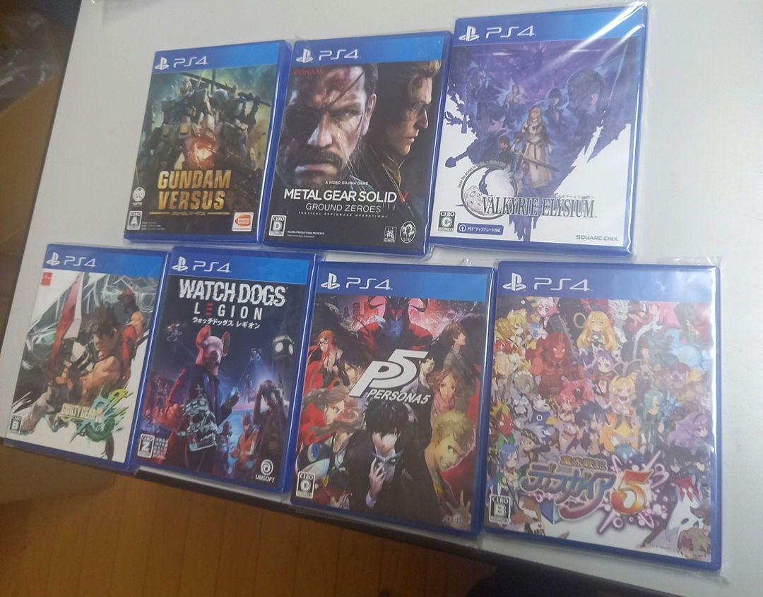 PS4 ソフト18本セット