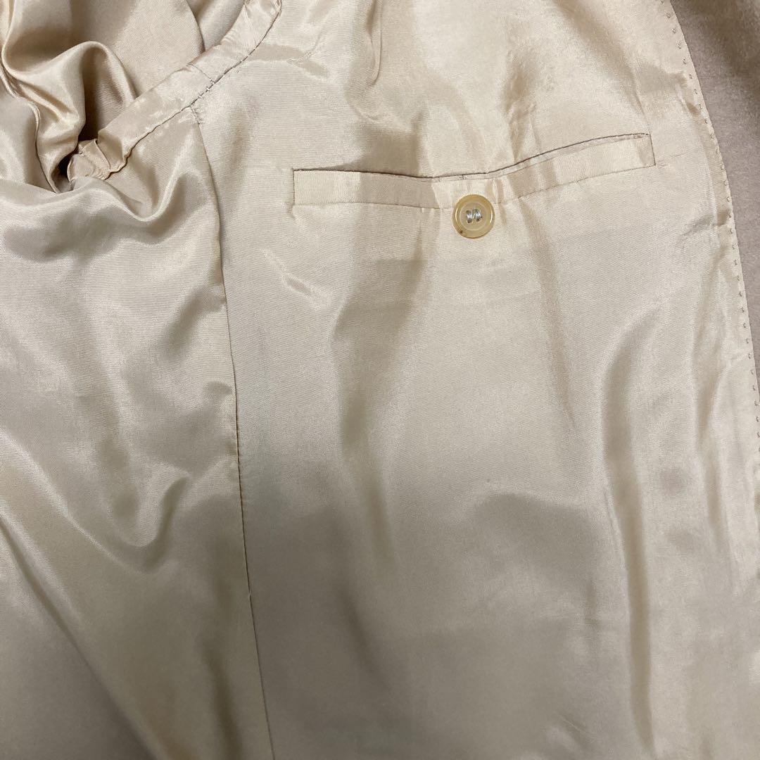 HUGO BOSS ベージュ テーラードジャケット