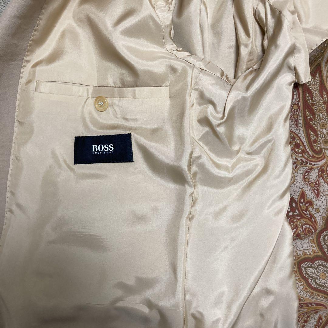 HUGO BOSS ベージュ テーラードジャケット